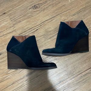 Lucky brand booties